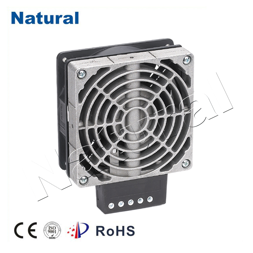 Compact Semiconductor Fan Heater