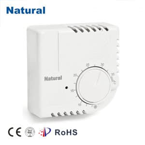 adjustable temperature control switch