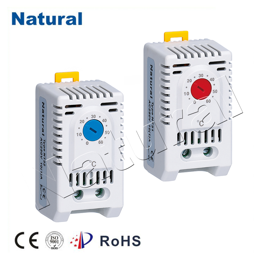 thermostat din rail