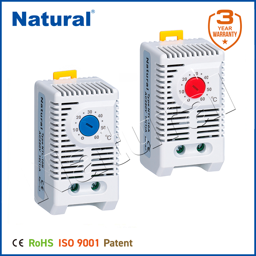 NTL 10A-F/NTL 10B-F Small Compact Thermostat