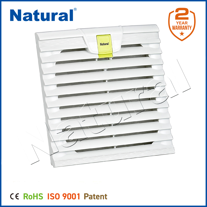 NTL-LD204  Lock Type Exit Filter, Cut-Out Size: 177*177mm