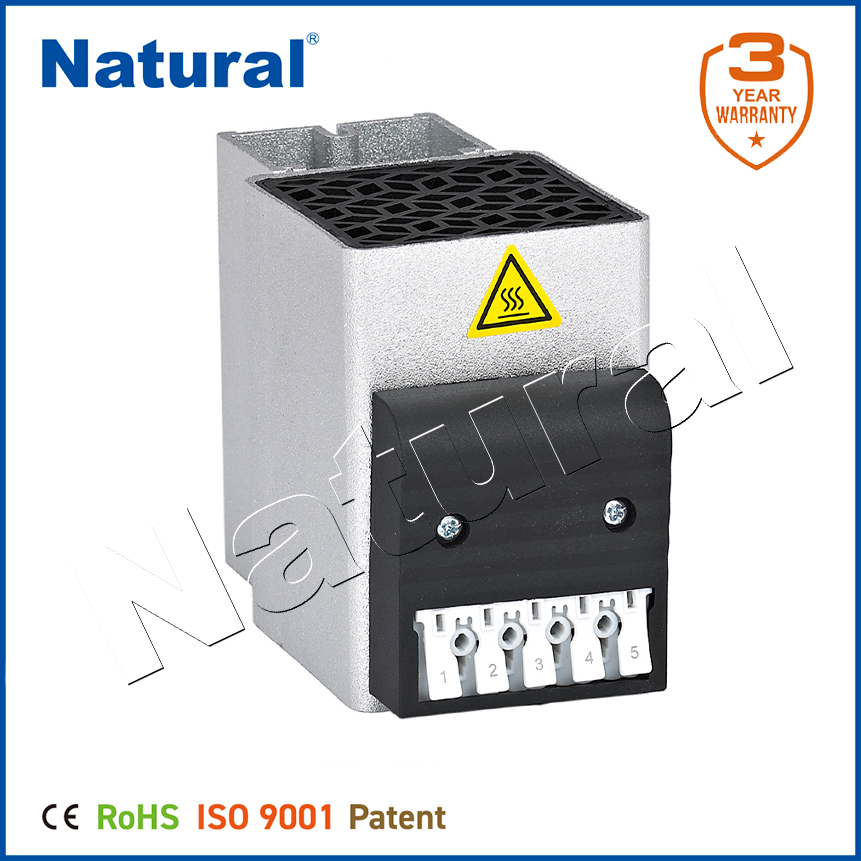 Compact Semiconductor Fan Heater NTL 409-A 250W/400W