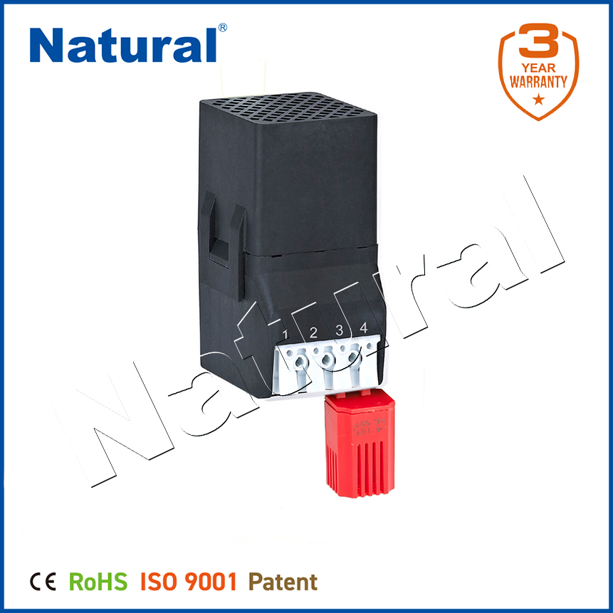 NTL 407D-T Fan Heater 150W/200W/300W/350W with Thermostat