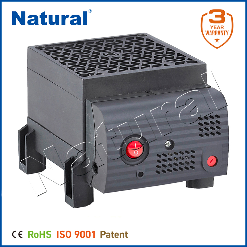 Fan Heater with Thermostat NTL 1200-S  800W/900W/1000W/1200W