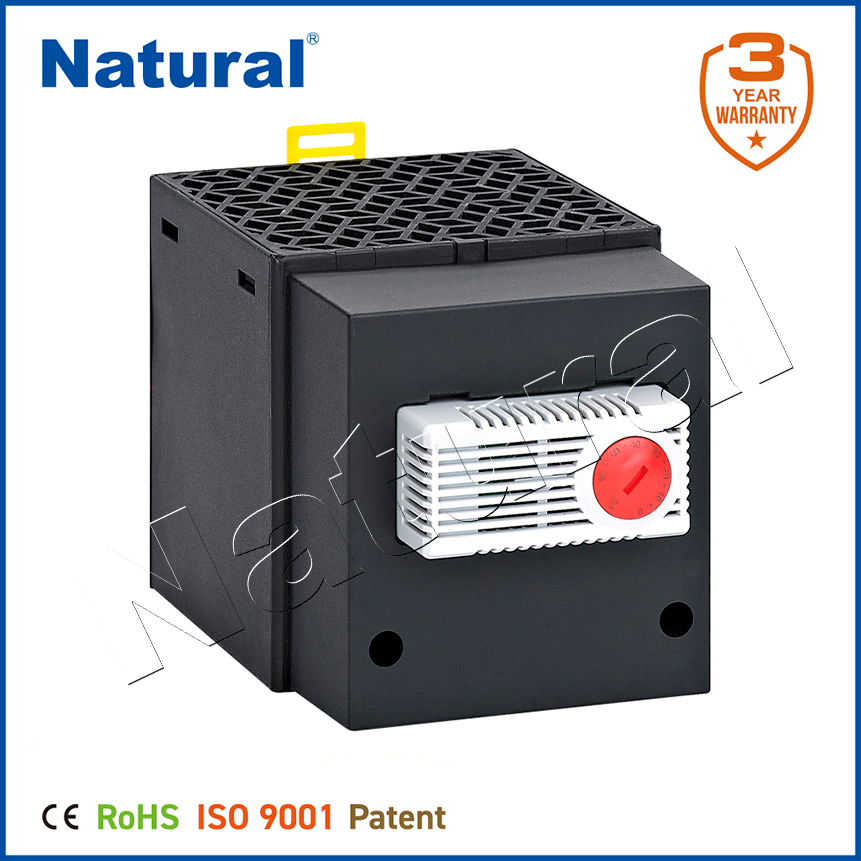 NTL 411-T Compact Semiconductor Fan Heater, 100W-400W