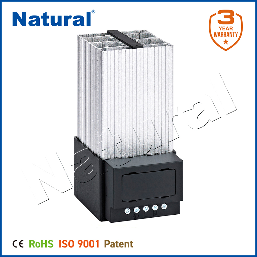 NTL 522 Compact Fan Heater, 100-500W