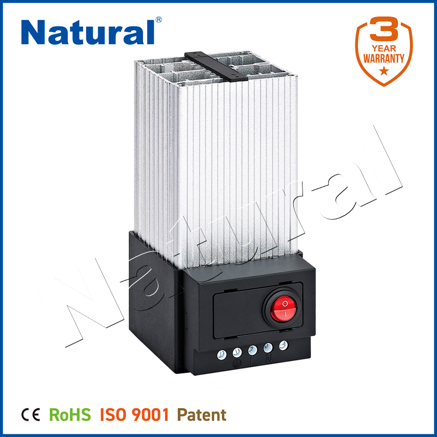 NTL 522-S Compact Fan Heater with Switch 100W-500W