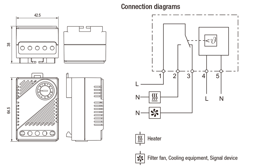 Electronic Thermostat NT
