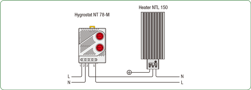 Electronic Hygrotherm NT