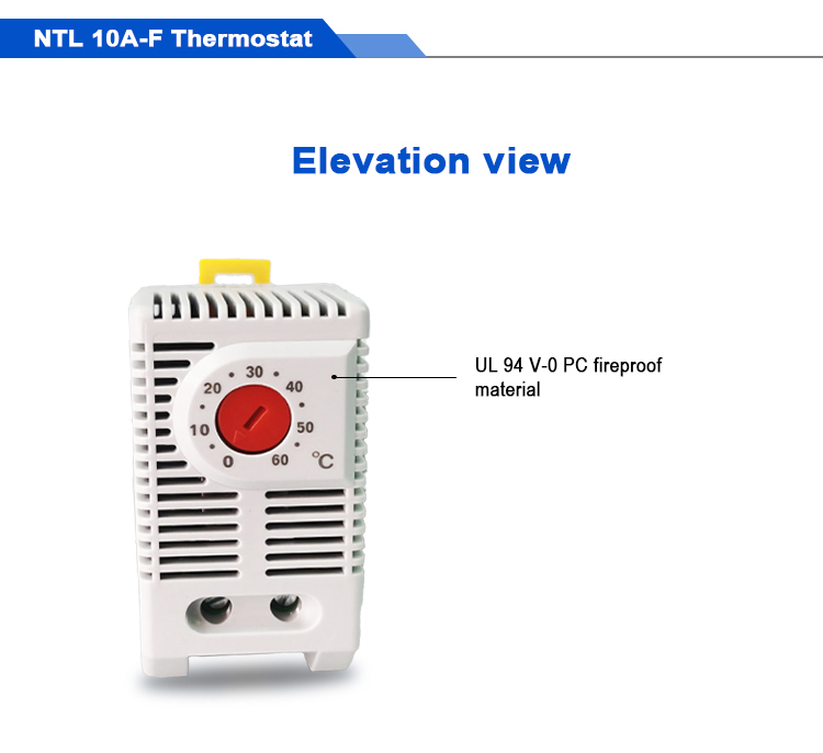 Small Compact Thermostat