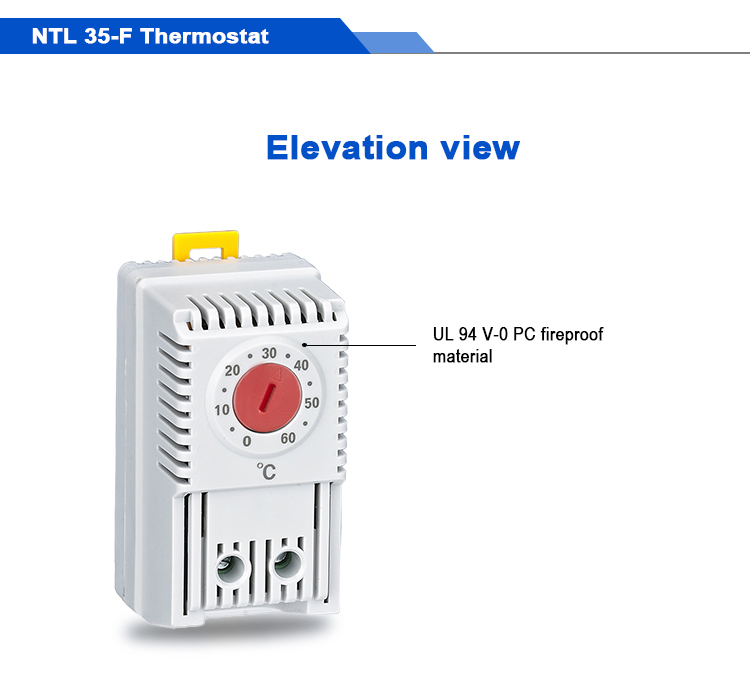 Small Compact Thermostat